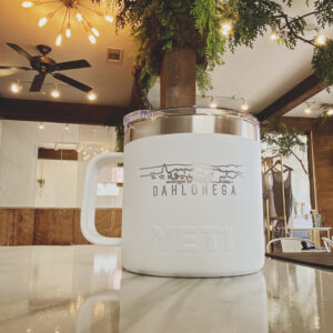 DAH Skyline YETI Rambler Mug 14oz