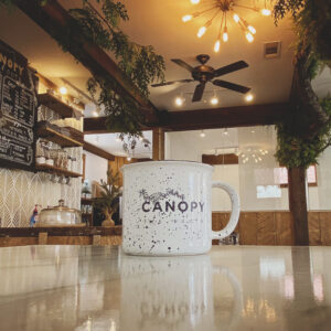 Canopy LOGO Porcelain Camp Mug
