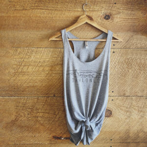 DAH Skyline Tank :: Charcoal